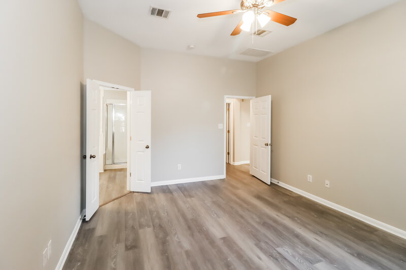 1,960/Mo, 3901 Bandice Ln Pflugerville, TX 78660 Main Bedroom View 2