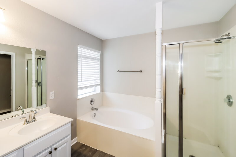 1,960/Mo, 3901 Bandice Ln Pflugerville, TX 78660 Main Bathroom View