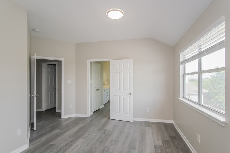 2,250/Mo, 3604 Taylor Falls Dr Pflugerville, TX 78660 Main Bedroom View