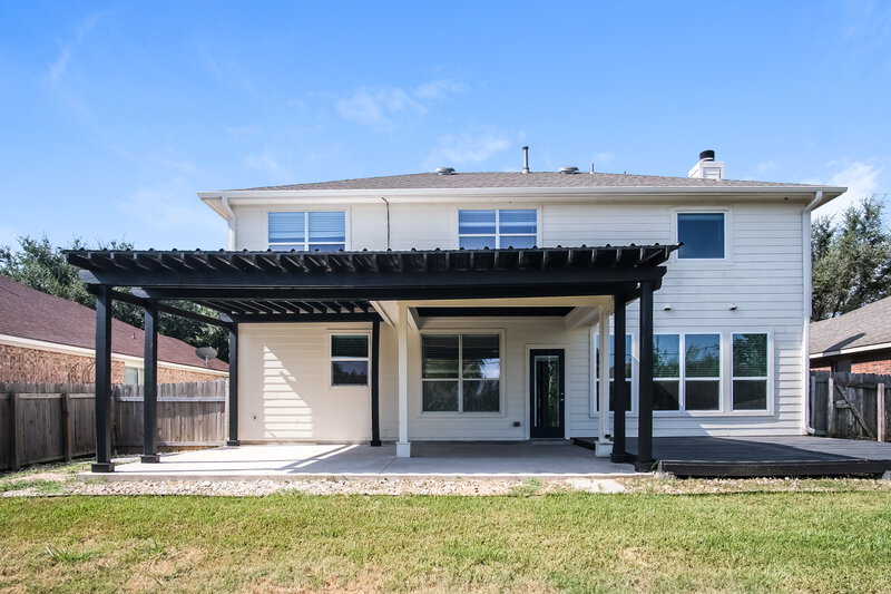 2,250/Mo, 3604 Taylor Falls Dr Pflugerville, TX 78660 Rear View