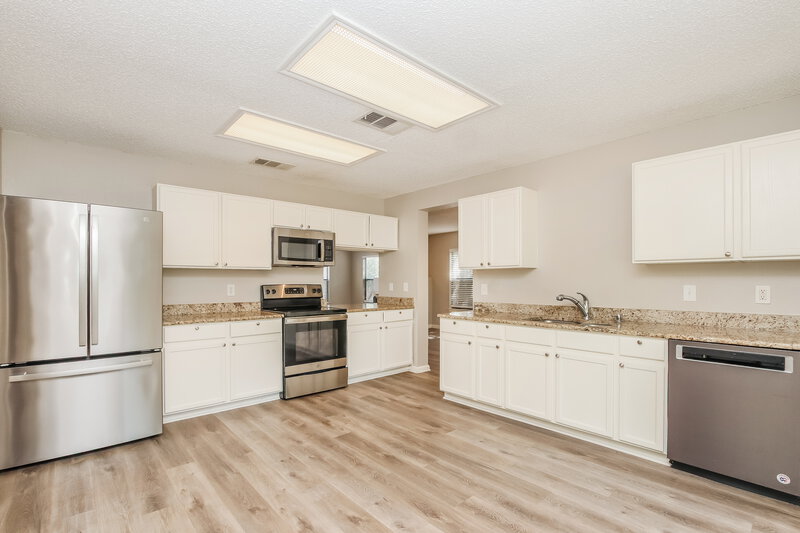 1,840/Mo, 1232 Dexford Dr Austin, TX 78753 Kitchen View