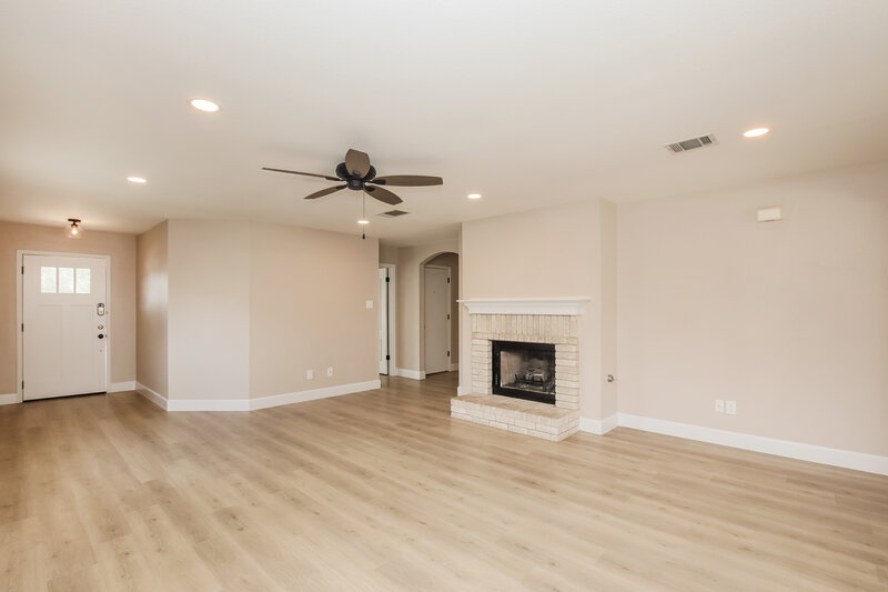 2,520/Mo, 1210 Dayton Dr Round Rock, TX 78665 Living Room View
