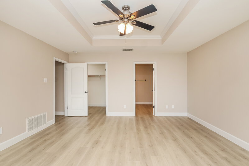 2,520/Mo, 1210 Dayton Dr Round Rock, TX 78665 Main Bedroom View 2
