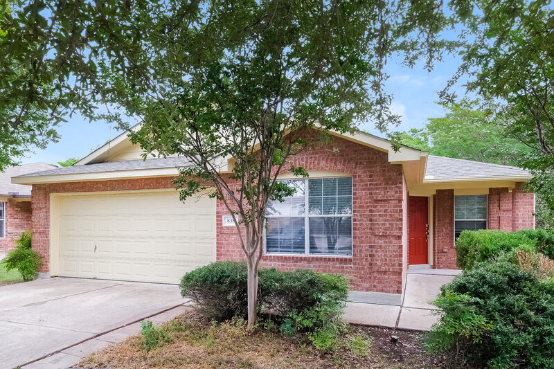 1,895/Mo, 838 Indian Meadow Dr Georgetown, TX 78626 External View