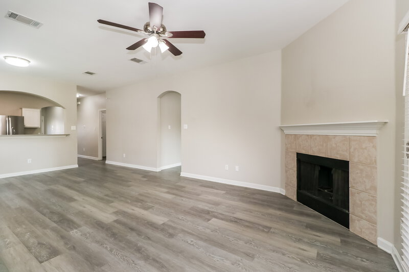 1,765/Mo, 11607 Morgans Point St Manor, TX 78653 Living Room View 2