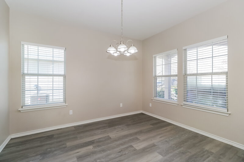 1,765/Mo, 11607 Morgans Point St Manor, TX 78653 Dining Room View