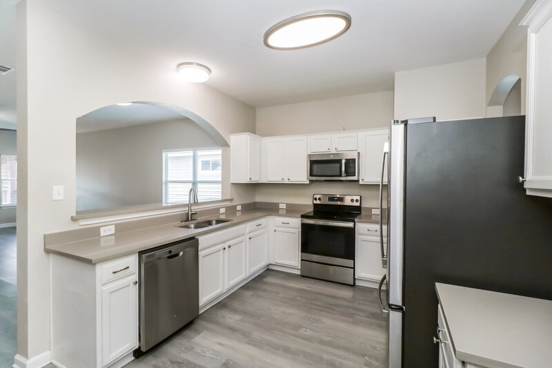 1,765/Mo, 11607 Morgans Point St Manor, TX 78653 Kitchen View