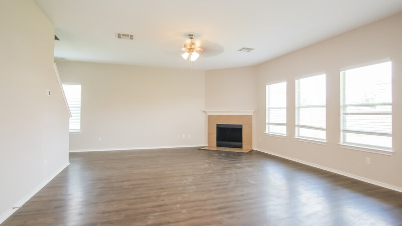 2,395/Mo, 18104 Gallant St Manor, TX 78653 Living Room View