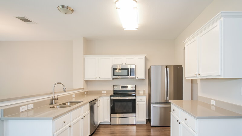 2,395/Mo, 18104 Gallant St Manor, TX 78653 Kitchen View