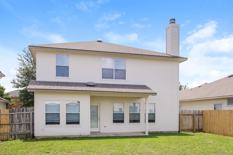 2,395/Mo, 18104 Gallant St Manor, TX 78653 Rear View