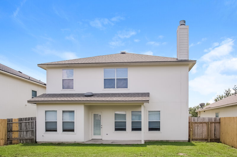 2,395/Mo, 18104 Gallant St Manor, TX 78653 Rear View 2