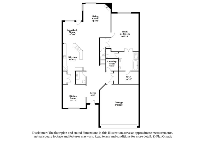 2,540/Mo, 909 Hot Spring Valley Buda, TX 78610 Floor Plan View