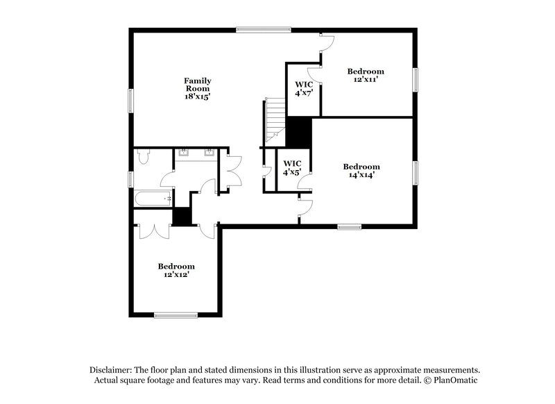2,540/Mo, 909 Hot Spring Valley Buda, TX 78610 Floor Plan View 2