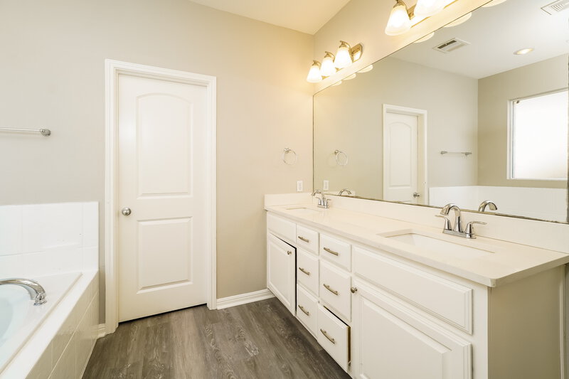 2,540/Mo, 909 Hot Spring Valley Buda, TX 78610 Main Bathroom View
