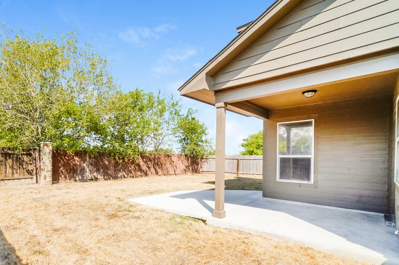 2,540/Mo, 909 Hot Spring Valley Buda, TX 78610 Rear View 2