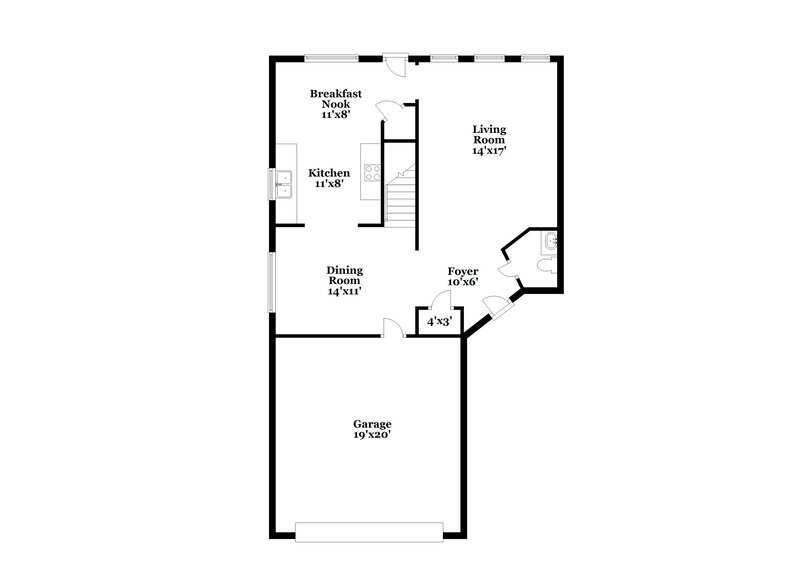 2,285/Mo, 399 Housefinch Loop Leander, TX 78641 Floor Plan View