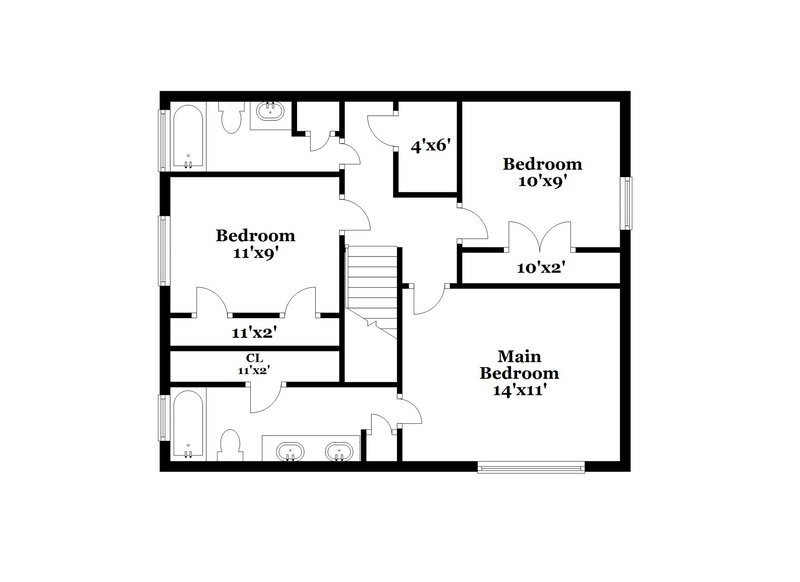 2,285/Mo, 399 Housefinch Loop Leander, TX 78641 Floor Plan View 2