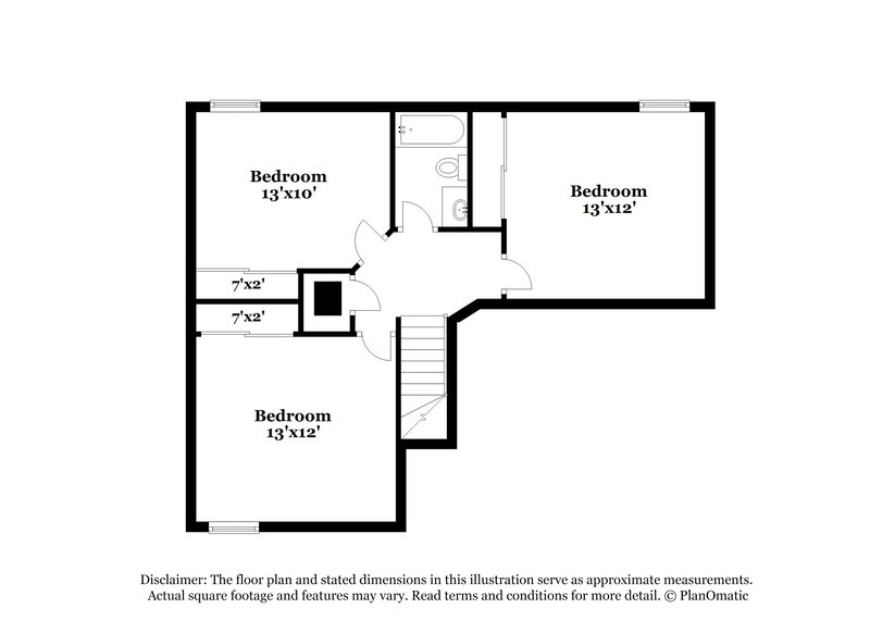 1,775/Mo, 300 Potters Peak Way Georgetown, TX 78626 Floorplan View 2
