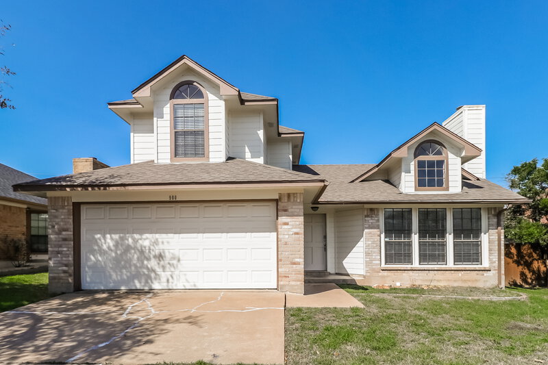 1,980/Mo, 900 Clearwater Trail Round Rock, TX 78664 External View