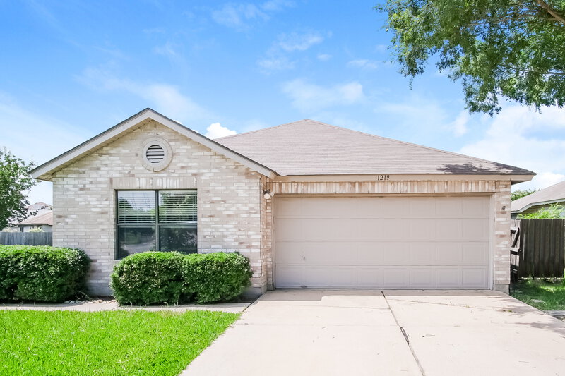 2,060/Mo, 1219 Pike Path Round Rock, TX 78665 External View