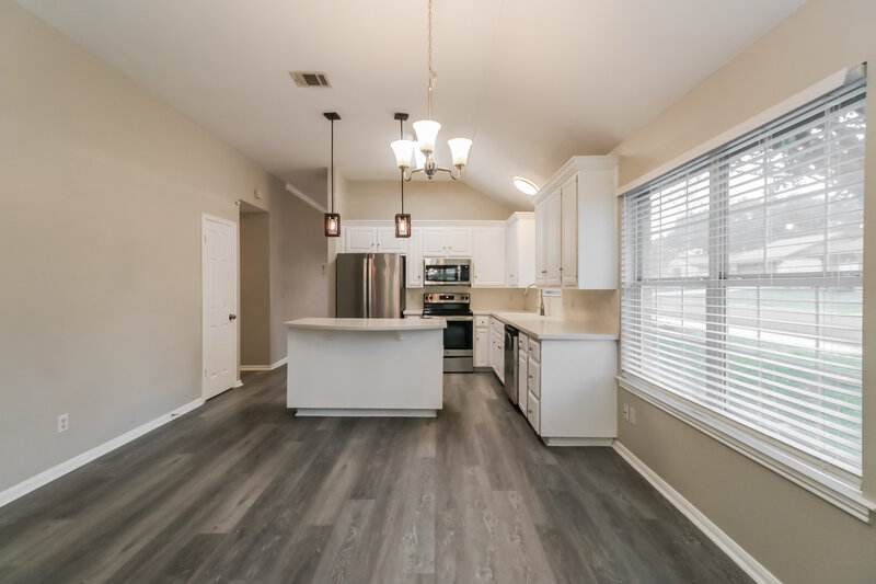 1,855/Mo, 200 Woodstone Dr Georgetown, TX 78628 Breakfast Nook View