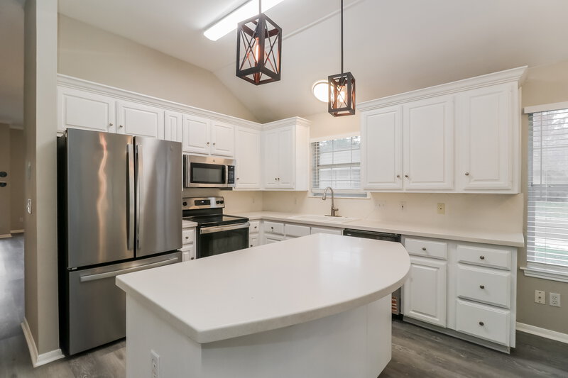 1,855/Mo, 200 Woodstone Dr Georgetown, TX 78628 Kitchen View