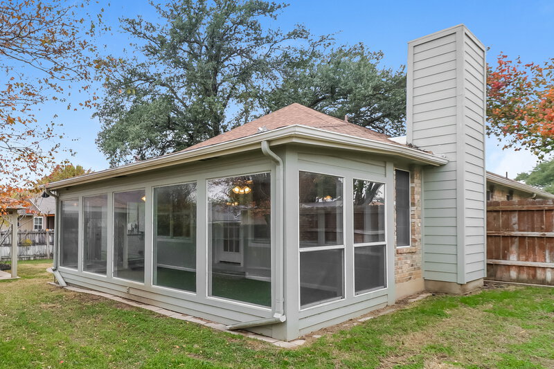 1,855/Mo, 200 Woodstone Dr Georgetown, TX 78628 Rear View