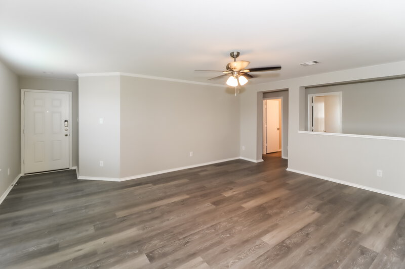 1,990/Mo, 181 Gina Dr Kyle, TX 78640 Living Room View