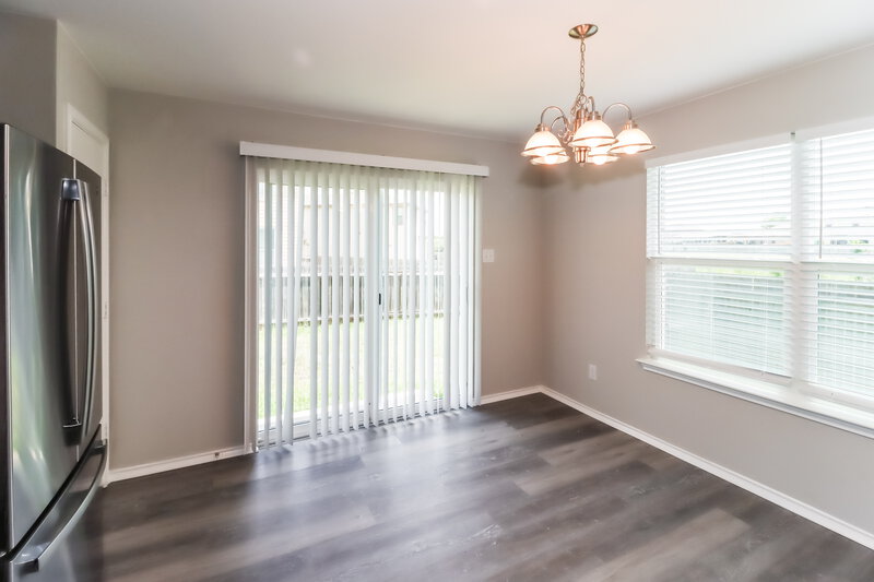 1,990/Mo, 181 Gina Dr Kyle, TX 78640 Breakfast Nook View
