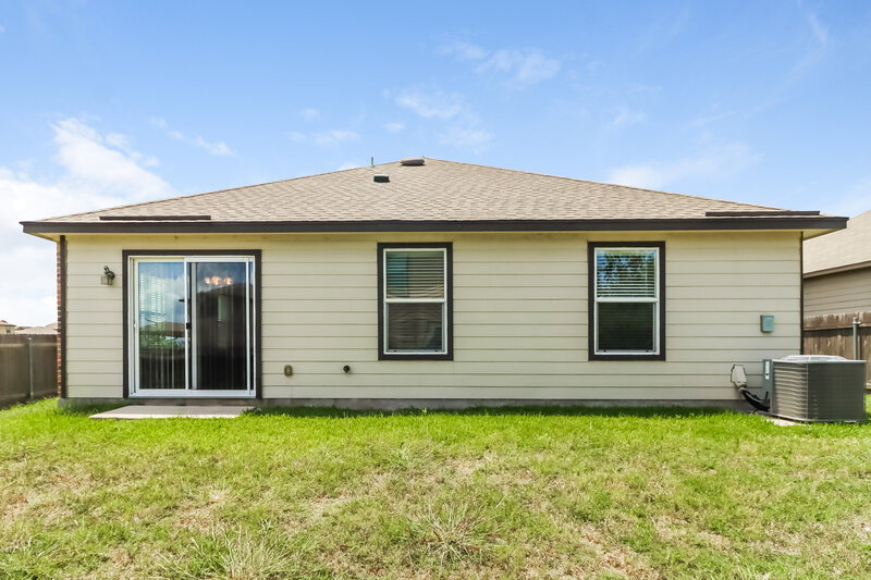 1,990/Mo, 181 Gina Dr Kyle, TX 78640 Rear View