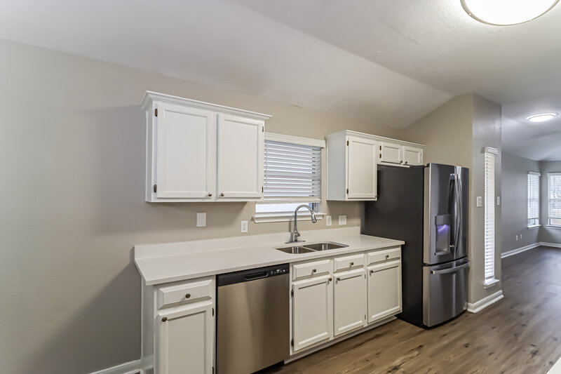1,985/Mo, 17420 Rannoch Dr Pflugerville, TX 78660 Kitchen View