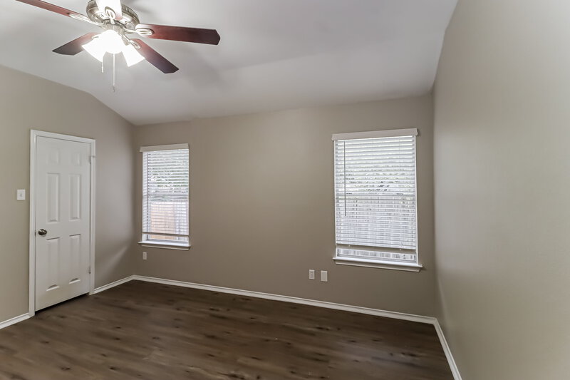 1,985/Mo, 17420 Rannoch Dr Pflugerville, TX 78660 Main Bedroom View