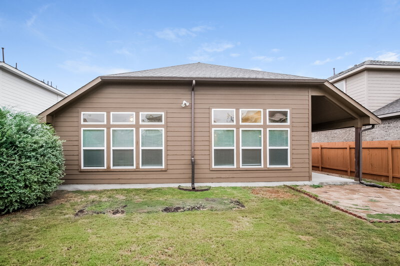 1,945/Mo, 307 Field Corn Ln San Marcos, TX 78666 Rear View