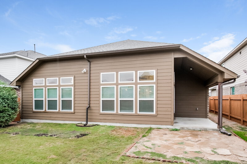 1,945/Mo, 307 Field Corn Ln San Marcos, TX 78666 Rear View 2