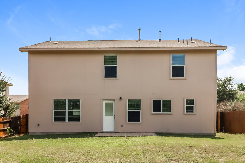 1,980/Mo, 231 Dandelion Loop Kyle, TX 78640 Rear View