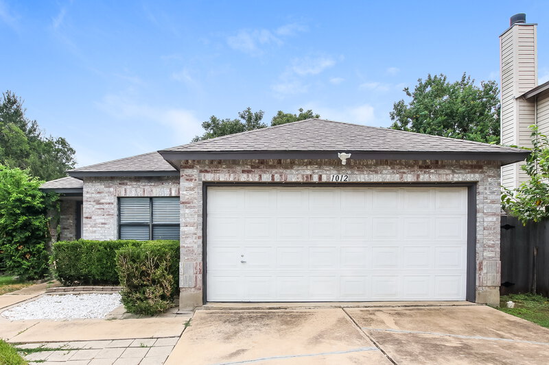 1,875/Mo, 1012 Aransas Cv Round Rock, TX 78664 External View