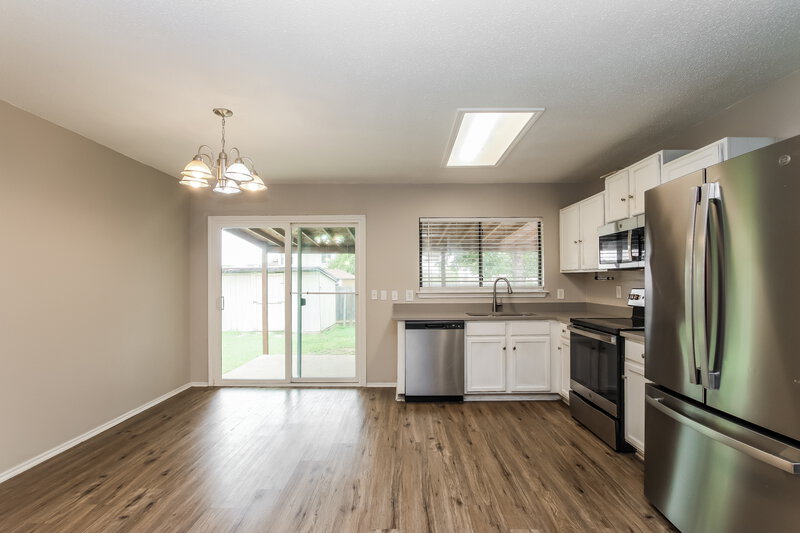1,875/Mo, 1012 Aransas Cv Round Rock, TX 78664 Dining Room View
