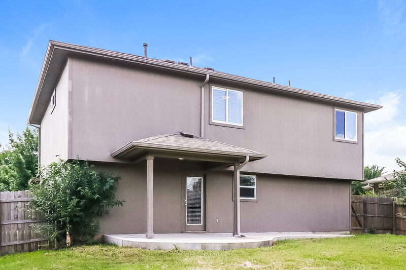 2,020/Mo, 388 Musgrav Kyle, TX 78640 Rear View