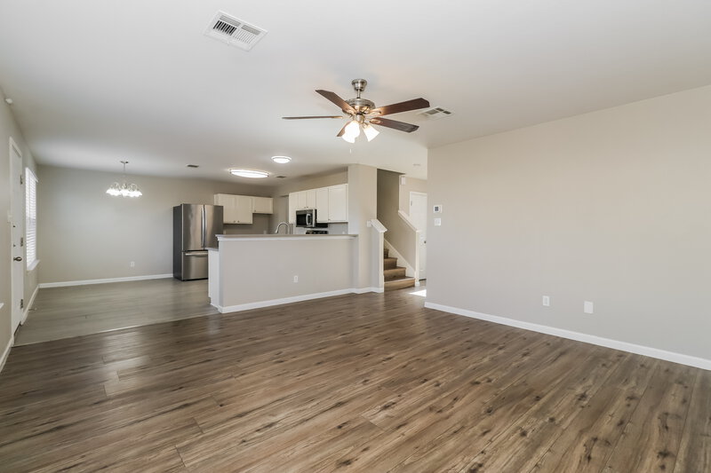 1,860/Mo, 208 Rinehardt St Hutto, TX 78634 Living Room View 2