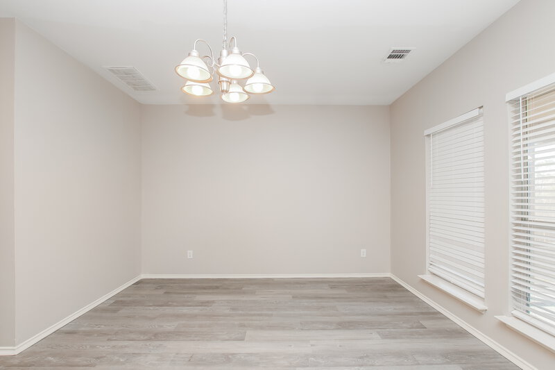 1,895/Mo, 121 Castle Dr Hutto, TX 78634 Dining Room View