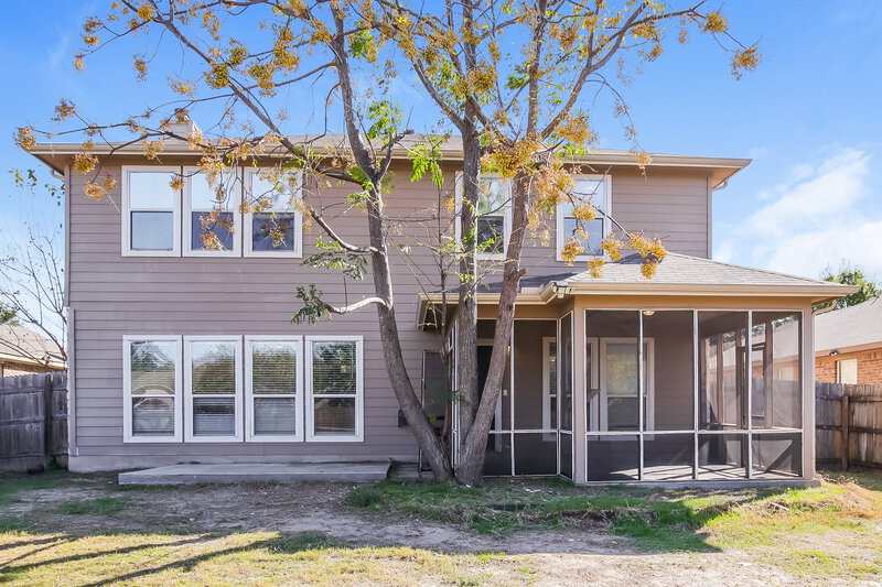 1,895/Mo, 121 Castle Dr Hutto, TX 78634 Rear View