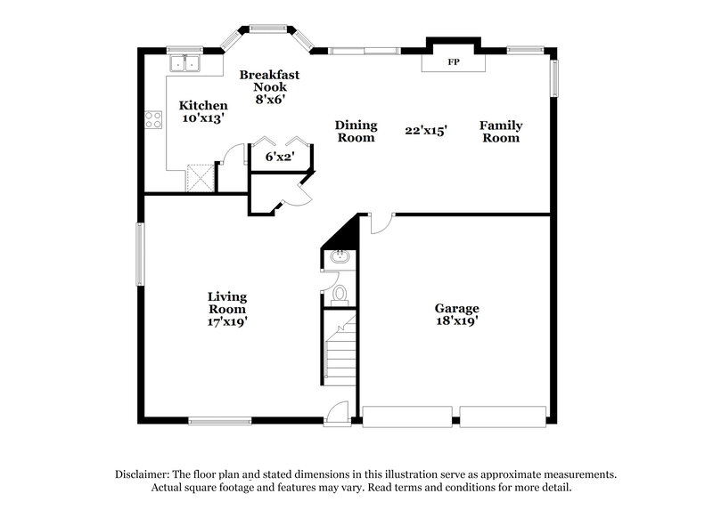 2,340/Mo, 17116 Valley Glen Rd Pflugerville, TX 78660 Floor Plan View