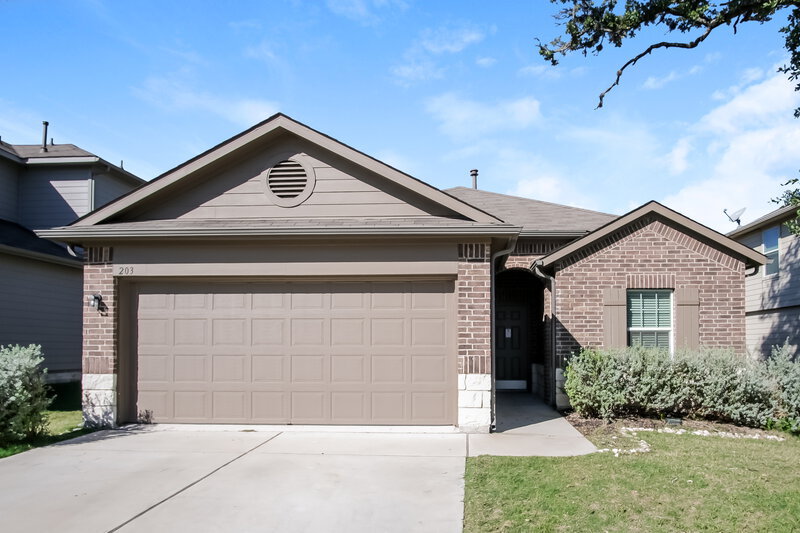 2,260/Mo, 203 Turtle Creek Dr Kyle, TX 78640 External View