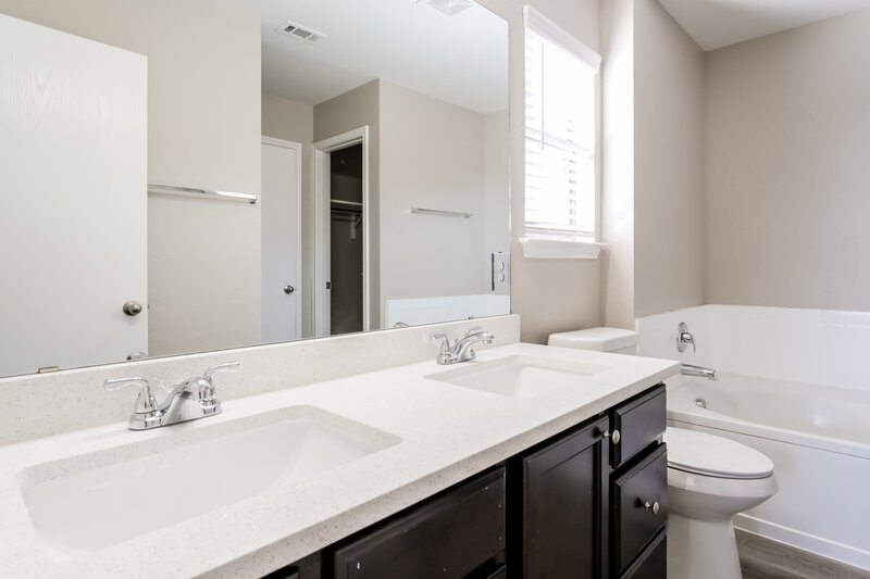 3,390/Mo, 250 Sheep Trail Dr Kyle, TX 78640 Main Bathroom View