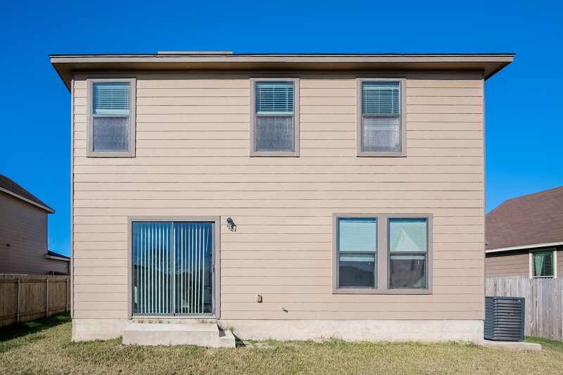 3,390/Mo, 250 Sheep Trail Dr Kyle, TX 78640 Rear View 2