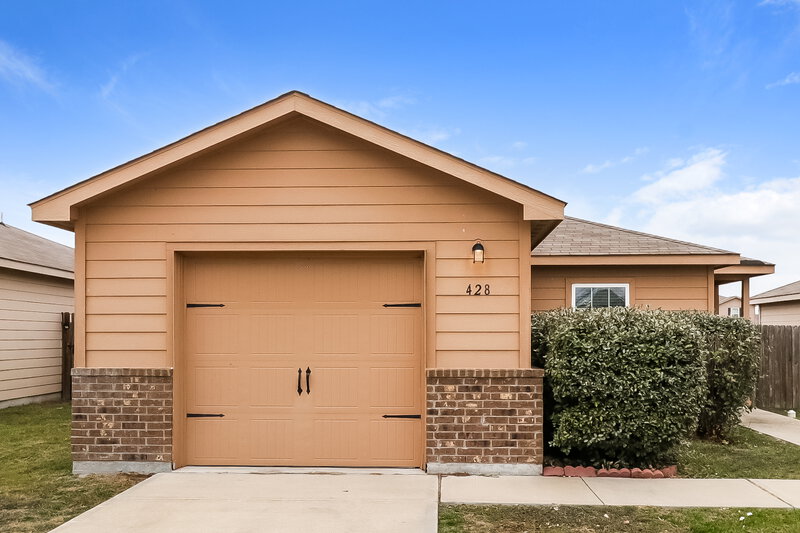 1,595/Mo, 428 Ruby Ln Jarrell, TX 76537 External View