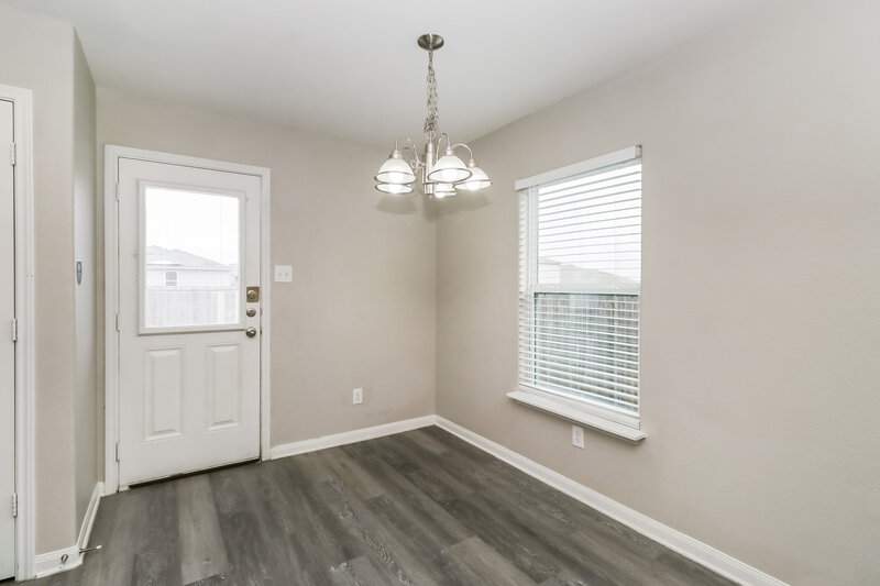 1,595/Mo, 428 Ruby Ln Jarrell, TX 76537 Dining Room View