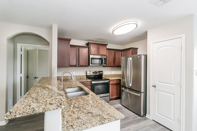 1,595/Mo, 428 Ruby Ln Jarrell, TX 76537 Kitchen View