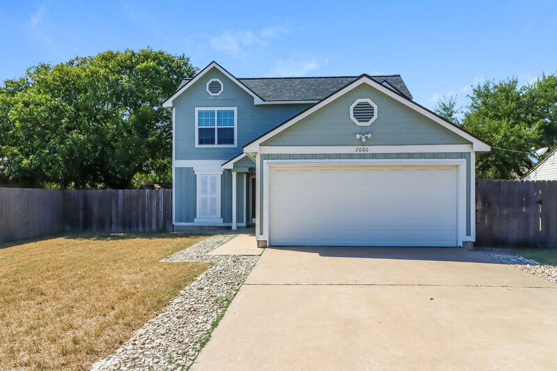 2,500/Mo, 2006 Andover Dr Round Rock, TX 78664 External View
