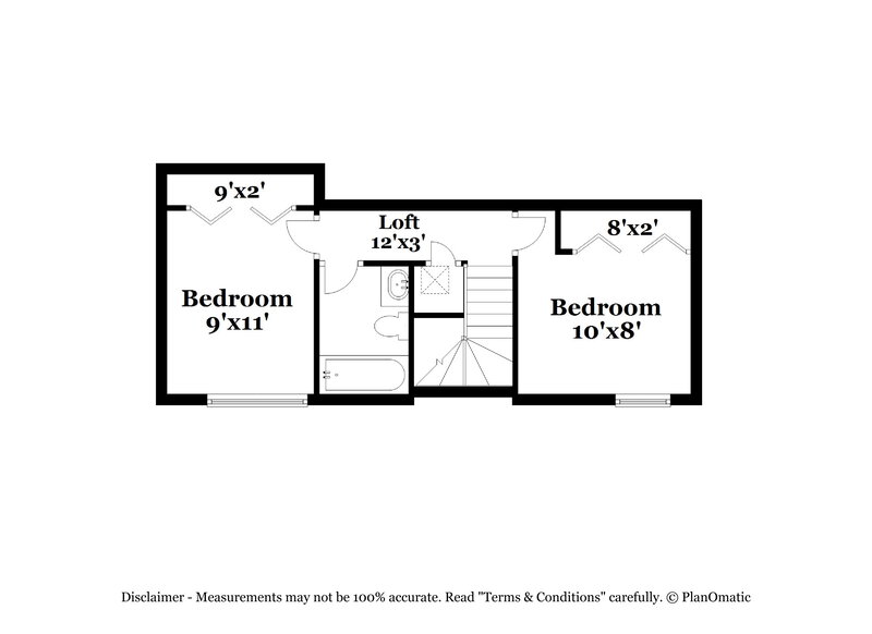 2,500/Mo, 2006 Andover Dr Round Rock, TX 78664 Floor Plan View 2